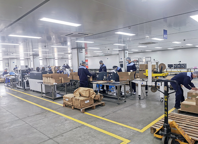 伽藍(lán)工廠生產(chǎn)線