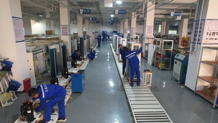 【強縣域 看發(fā)展】張掖智能制造產(chǎn)業(yè)園:&ldquo;一企一策&rdquo; 精準服務暖企業(yè)