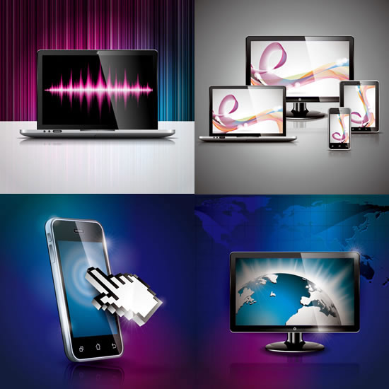 電子科技產(chǎn)品_矢量科技 - 素材中國(guó)_素材CNN