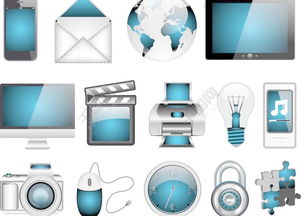 電子產(chǎn)品圖標圖片模板免費下載 ai格式 編號13808265 千圖網(wǎng)