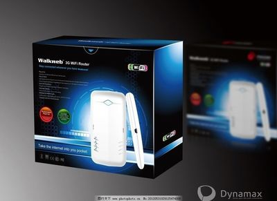 電子產品包裝 展開圖圖片