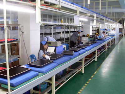 顯示巨頭在成長:北海惠科電子-中關村在線