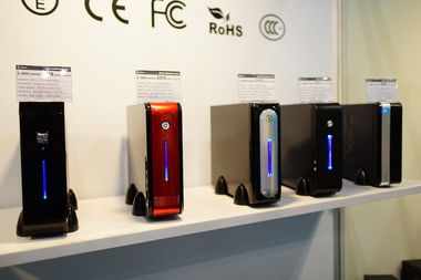 引領(lǐng)鋁制機(jī)箱潮流 立人機(jī)箱展會直擊